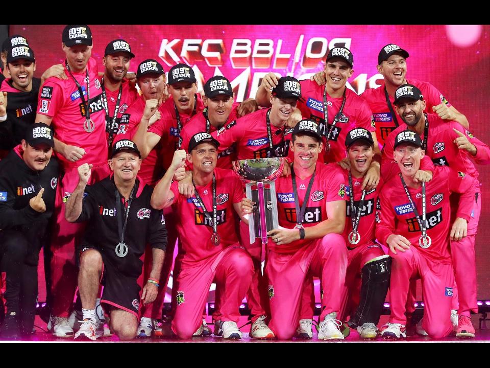 The Sydney Sixers Have Dominated the Melbourne Stars in the BBL|09 Final to Win Their Second Title