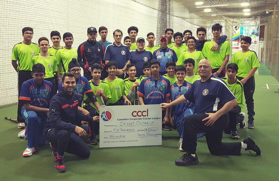 CCCL, Proud supporter of Youth Cricket