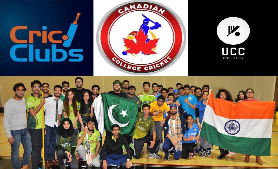 ​ UTSC Cricket Club partnered up with CricClubs and Canadian College Cricket