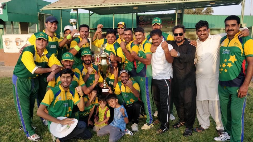 YACA T10 RAMADAN CUP 2018 WINNERS (PAK CRESCENT A)