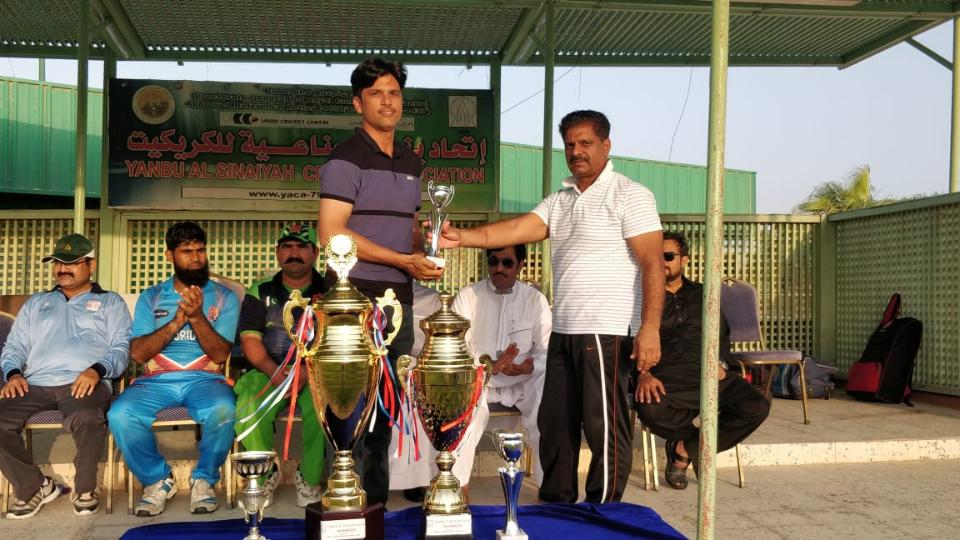  YACA T10 RAMADAN CUP 2018 BEST BATSMAN (NADEEM JAVED MANGALORE CHALLENGERS)