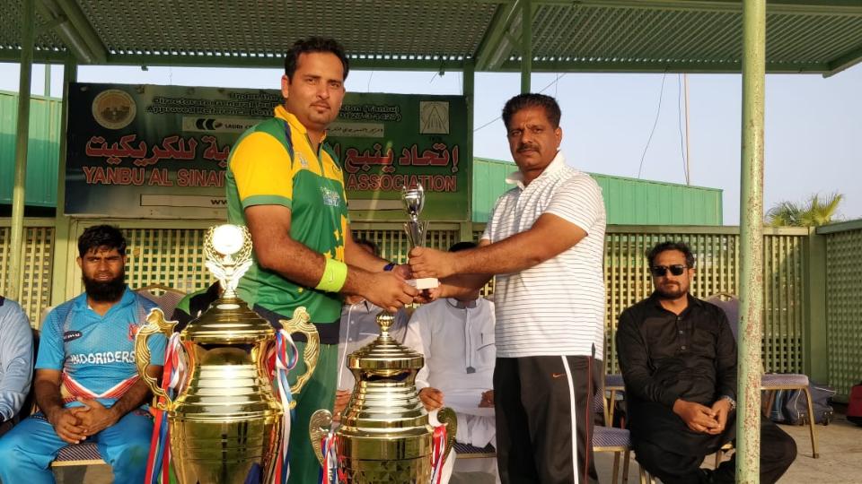 YACA T10 RAMADAN CUP 2018 BEST ALL-ROUNDER (IBRAR SHAHZAD PAK CRESCENT A) 