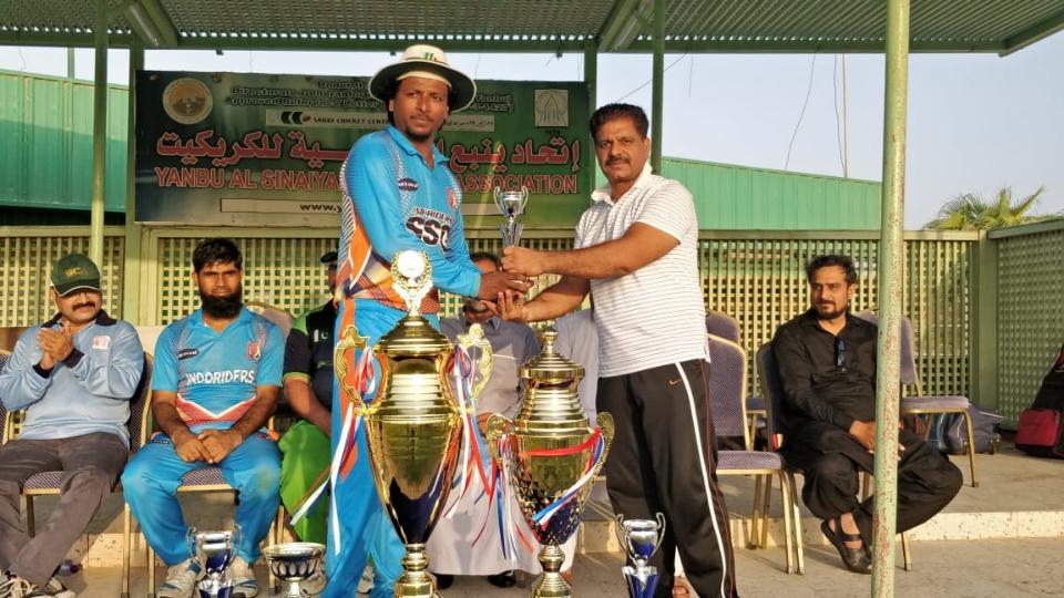  YACA T10 RAMADAN CUP 2018 BEST BOWLER (JASSAM ABDUL JABBAR INDO RIDERS) 