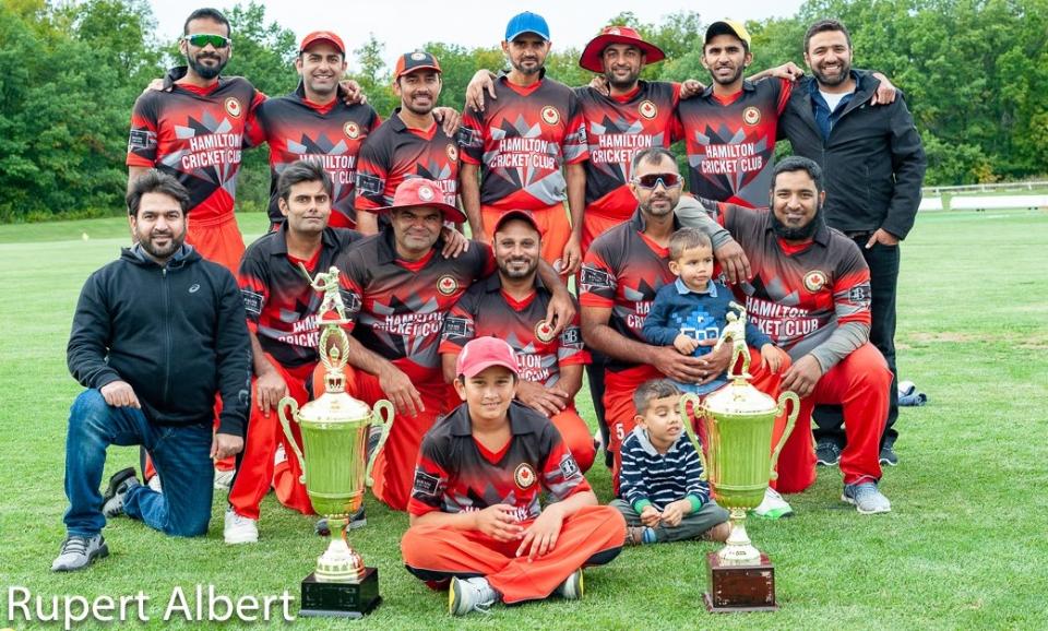HDCL 2019 Elite Champions - Hamilton Cricket Club