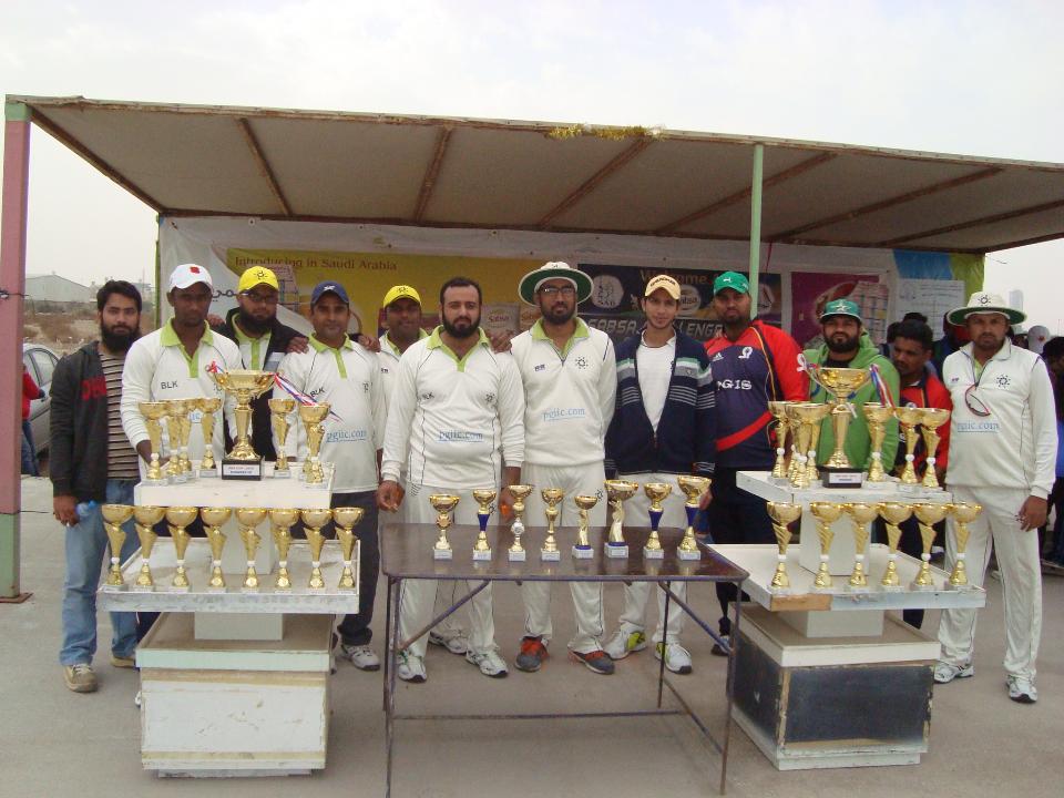 PAN GULF TEAM RUNNER-UP OF GES CUP - 2015