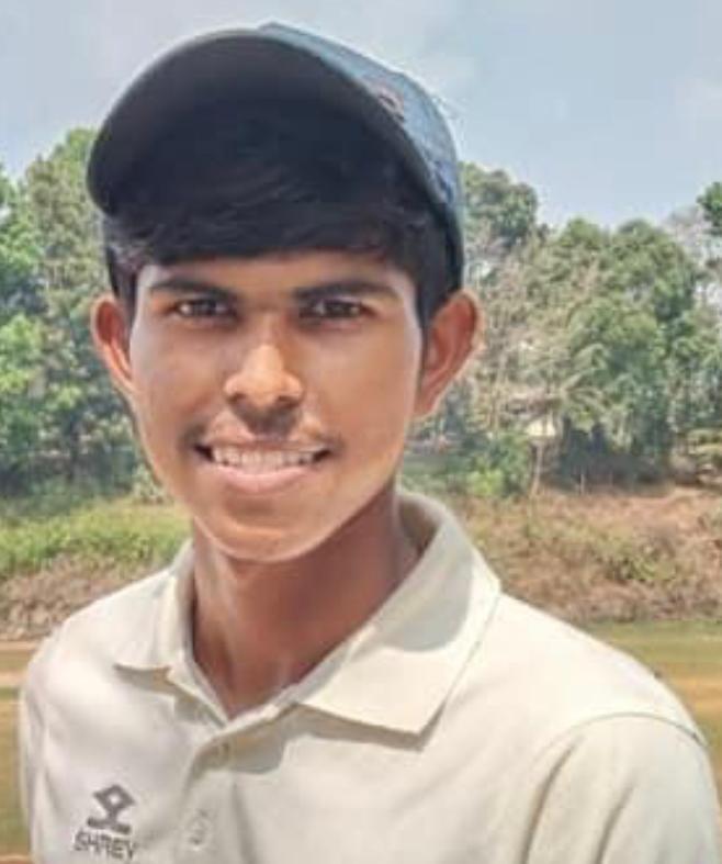 AMAN RAMESH TOOK 5 WICKETS