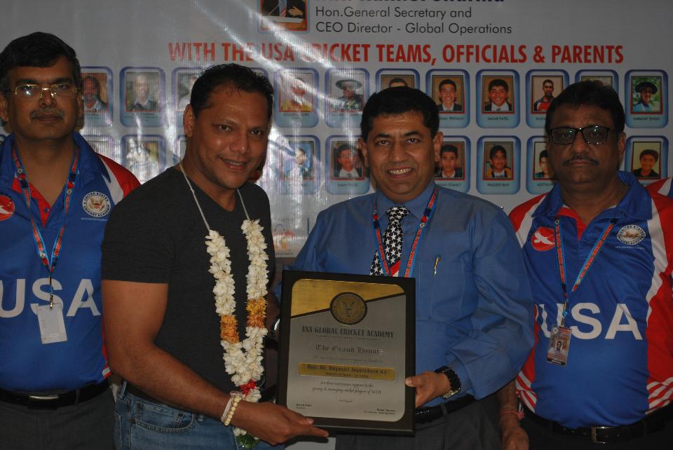 Sri Lanka promises to develop USA cricket