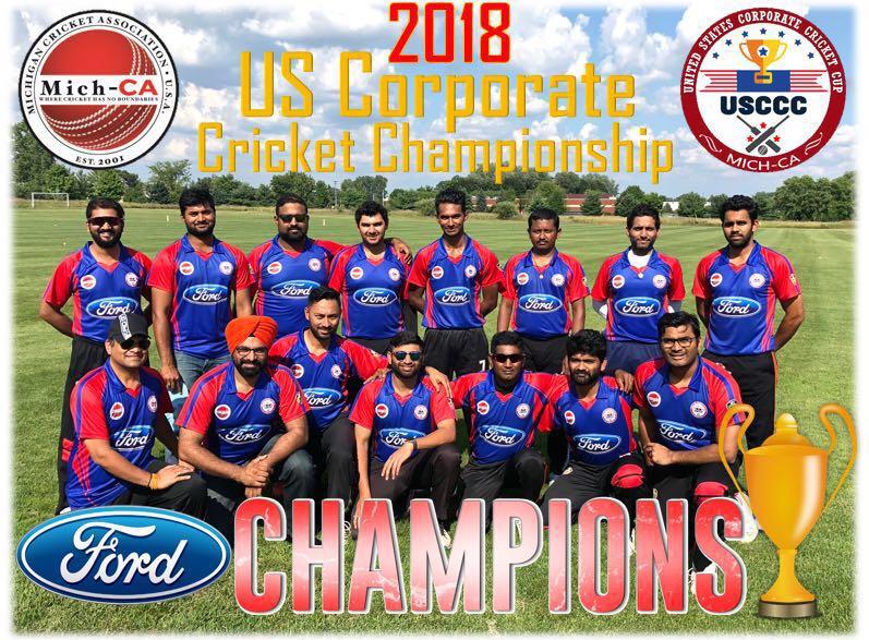 Ford - Champions of USCCC 2018