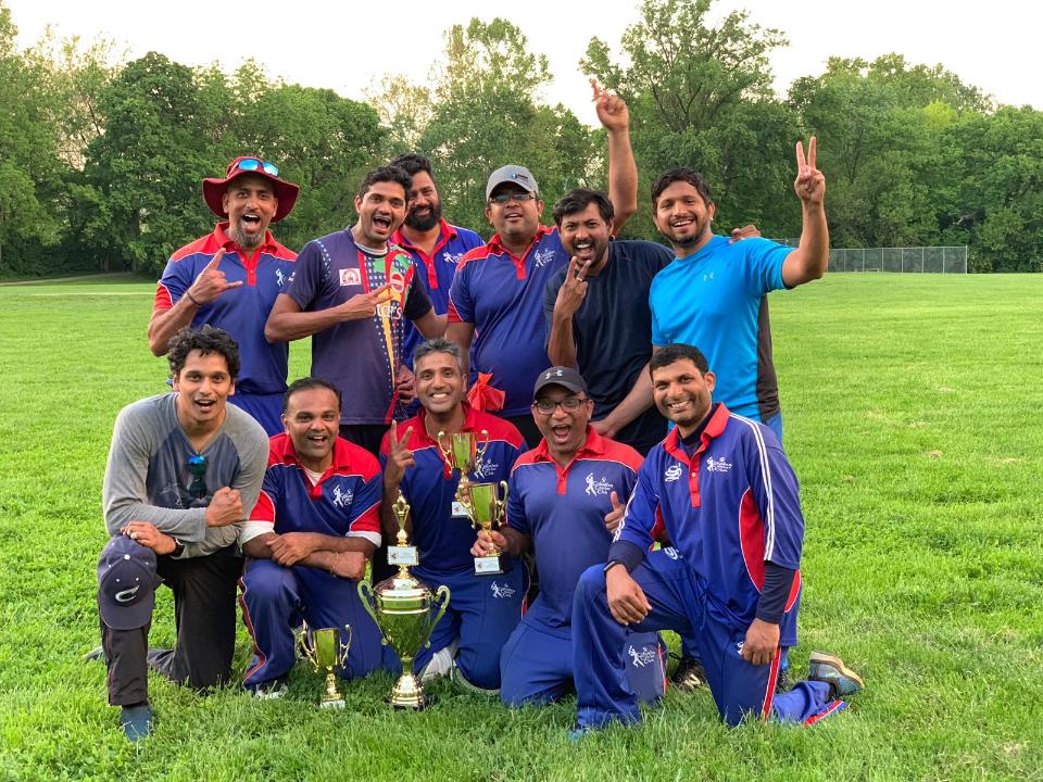 MCT SPRING T20 2019 Columbus DIV-2 CHAMPIONS - CCC TORNADOES