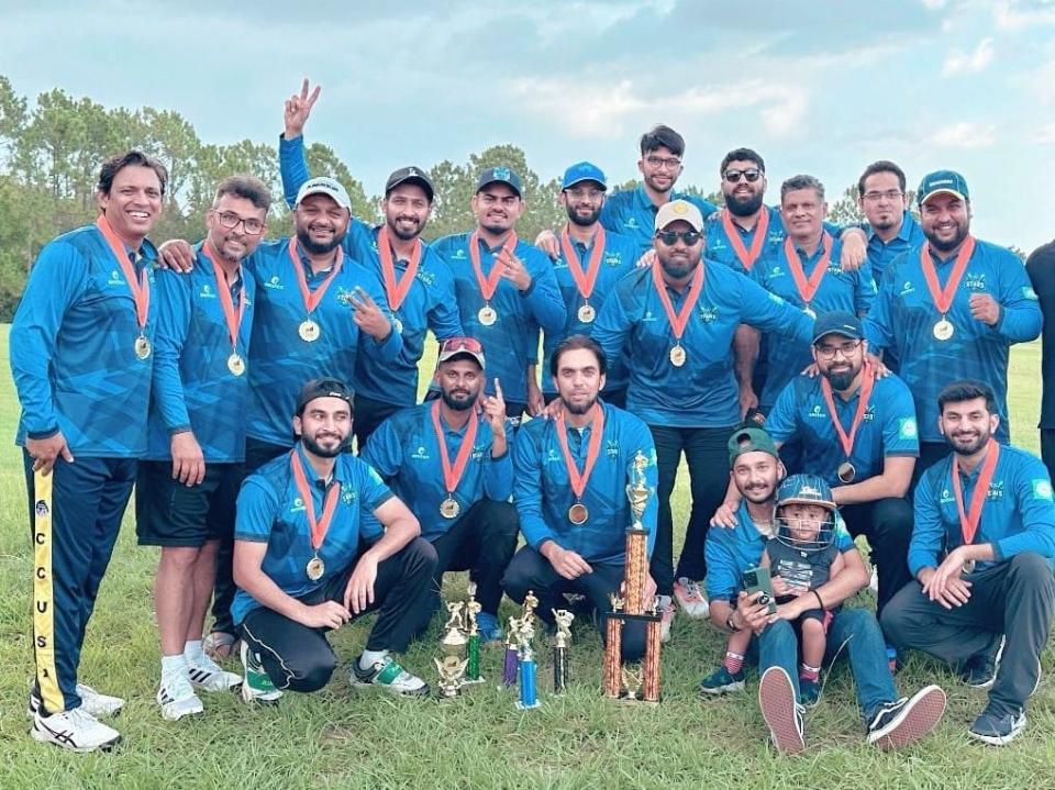 Orlando Stars beat Tigers in a rain interrupted exciting T35 Mr. Sewsankar memorial tournament - Championship divisional finals