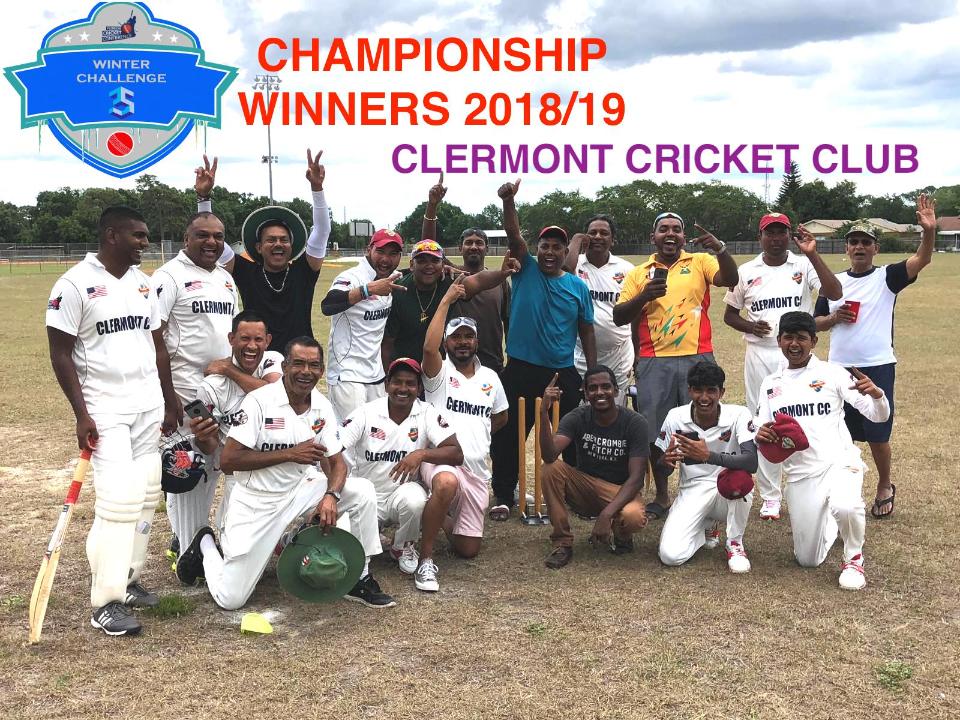 Clermont CC win Championship Final