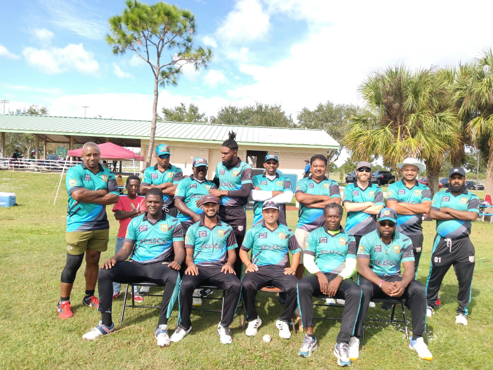 BCASCA Cricket Club (Palm Bay CC) wins the Championship Title by beating Deloitte Cricket Club in the finals on 11/20/2022