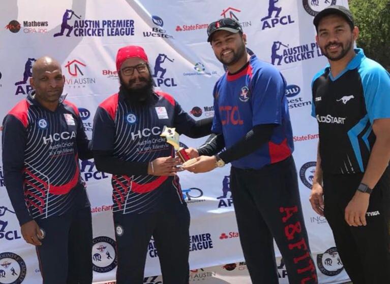 Man of the Match (IronMen vs Panthers)  - Amrit Singh - 4.0 - 15 - 4 wkts 3.75 Eco)