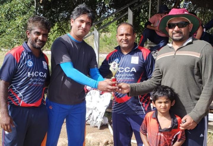 Man of the Match (Knights vs Star XI) -  Sham Naik - 80 runs (53b, 5*4, 3*6 150.94 SR)