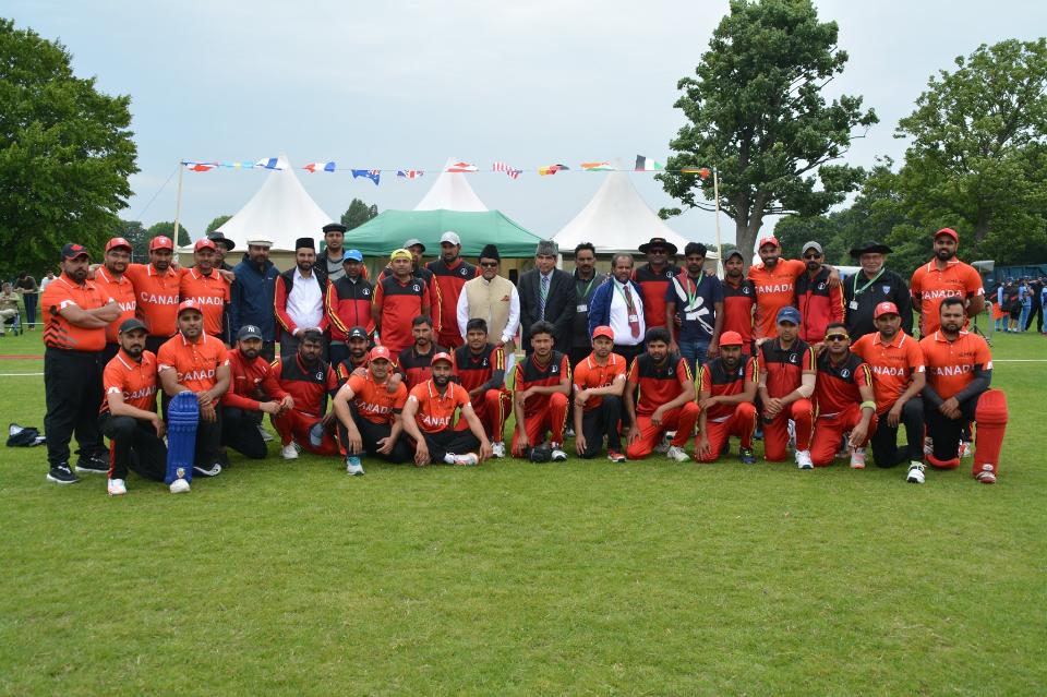 Champions of International Masroor T20 Cricket Tournament 2019