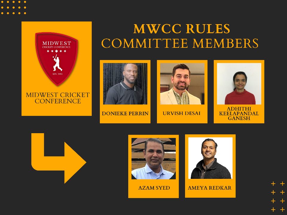 Spotlight on the Midwest Cricket Conference Committee Members