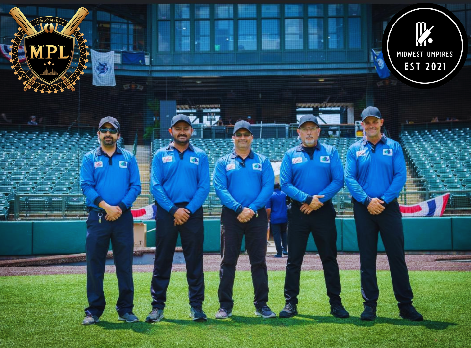 Midwest Cricket Conference Collaborates with Midwest Umpire Group to Elevate the Sport