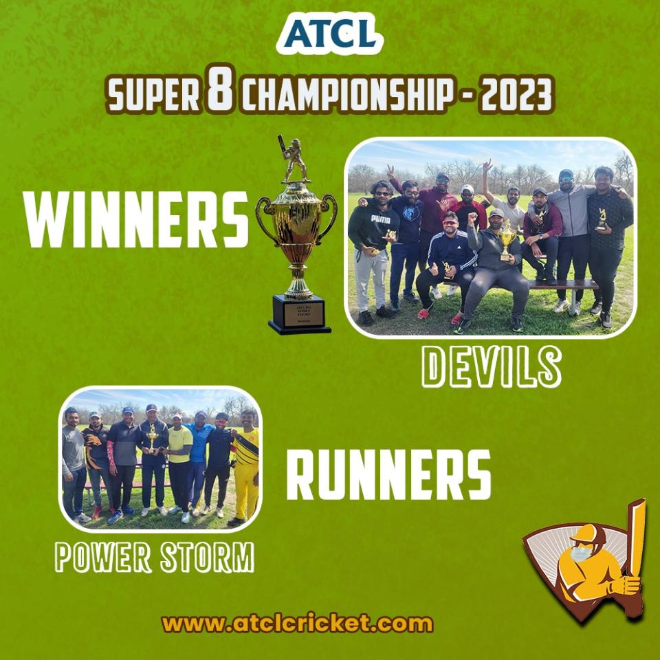 ATCL Super 8 Championship - Feb 2023