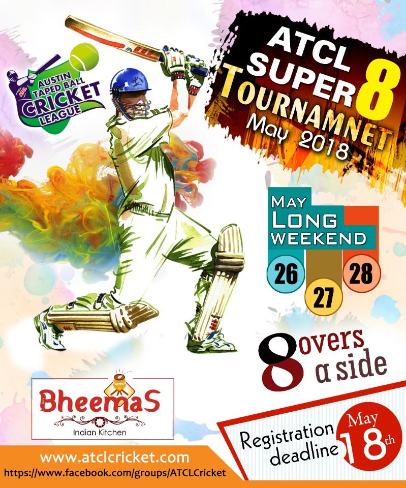 ATCL 2018 Super 8 tournament