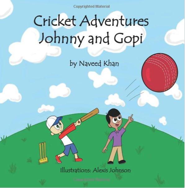 NCA congratulates Naveed Khan on authoring his first book.