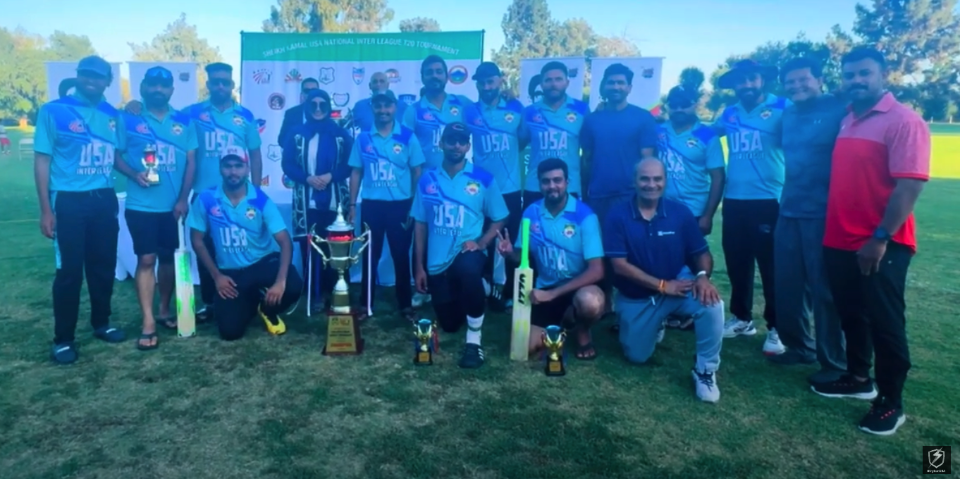 SCCA Crowned 2024 Sheikh Kamal USA Inter League Cricket Tournament Champions!