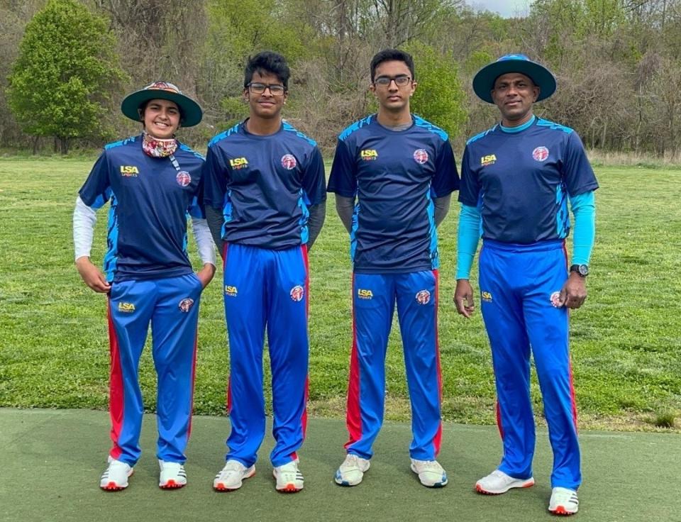 Washington Cricket League