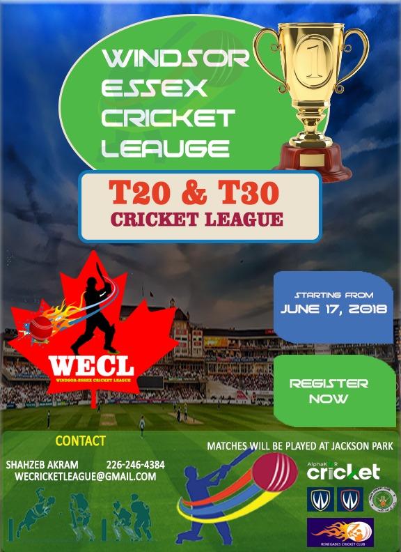 Windsor Essex Cricket League