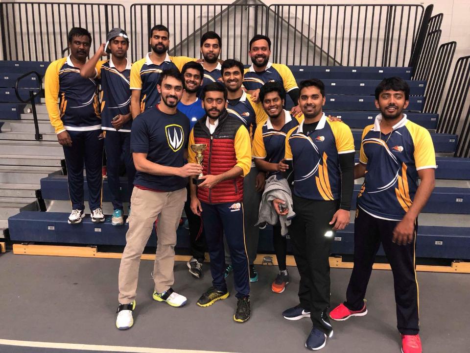 Renegades CC won the Indoor 2018 Cricket Tournament