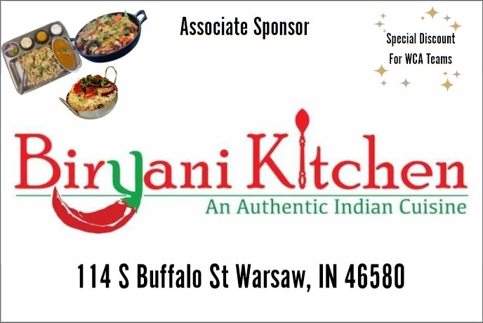 Associate Sponsor Biryani Kitchen