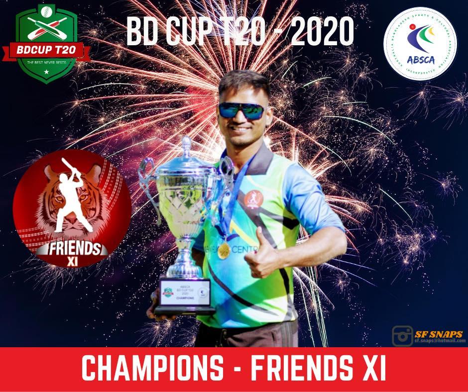 BD CUP T20 2020 - CHAMPIONS