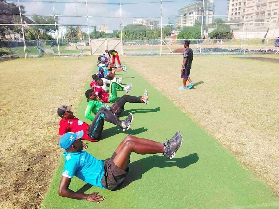 BOYS U-19 CAMP TRAINING CAMP