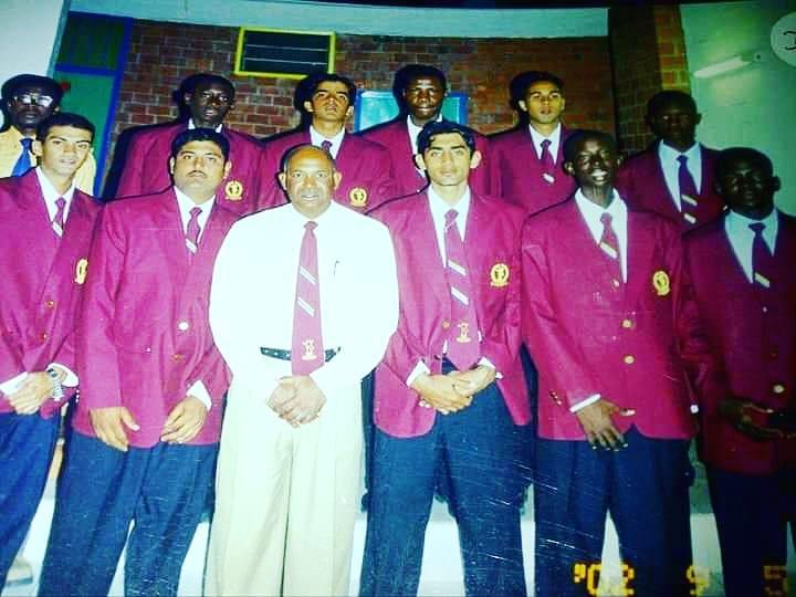 THROWBACK THURSDAY - NATIONAL TEAM IN AFRICA CUP 2002, ZAMBIA.