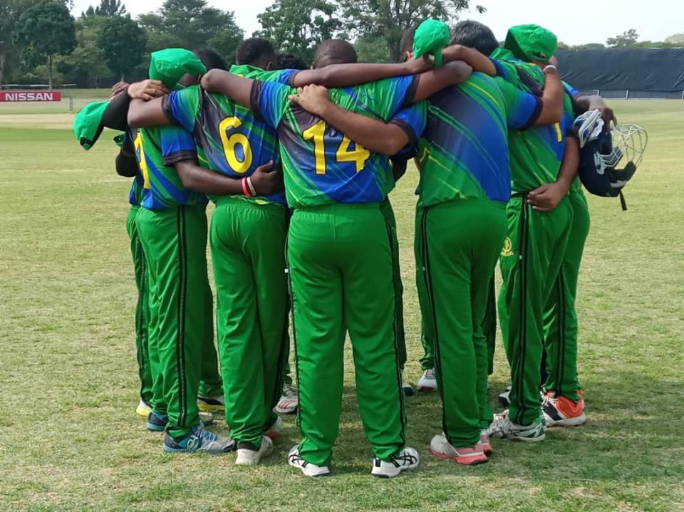 TANZANIA TRAIL 3-1 IN THE ZIMBABWE TOUR