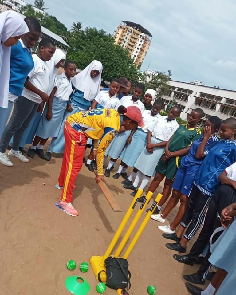 WOMEN CRICKET ON THE RISE