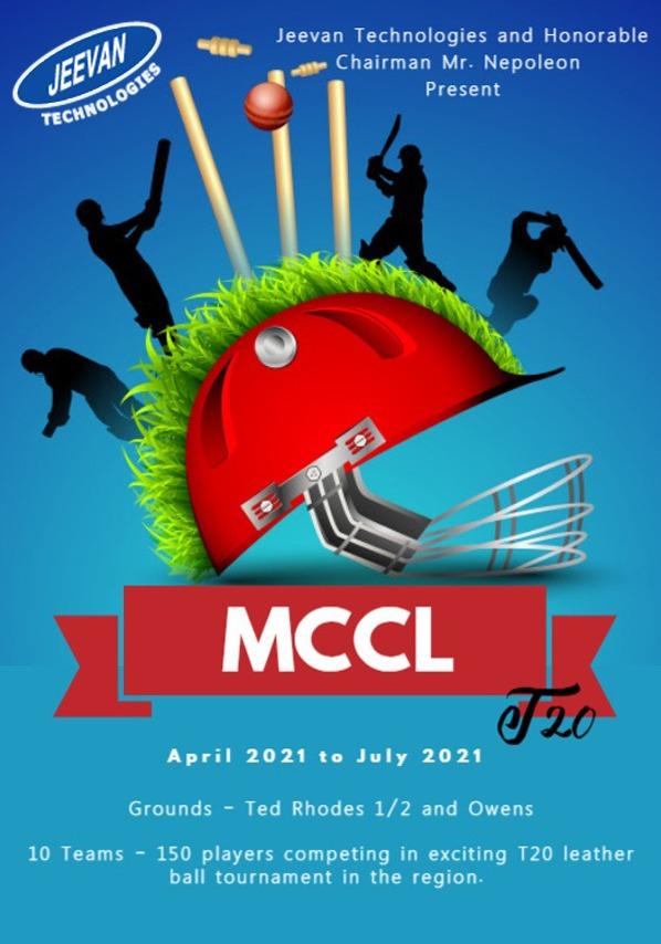 MCCL T20 - 2021