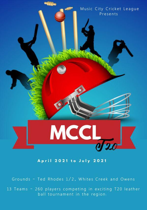 MCCL T20 - 2021