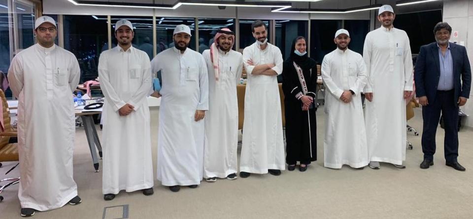 Saudi Arabian Cricket Federation's Board Members & GM