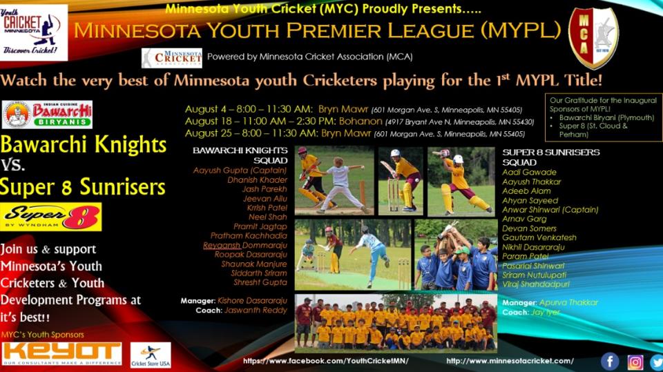 MN Youth Premier League (MYPL)