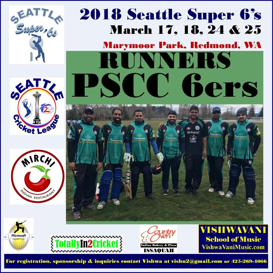 2018 Seattle Super 6's Runners - PSCC 6ers