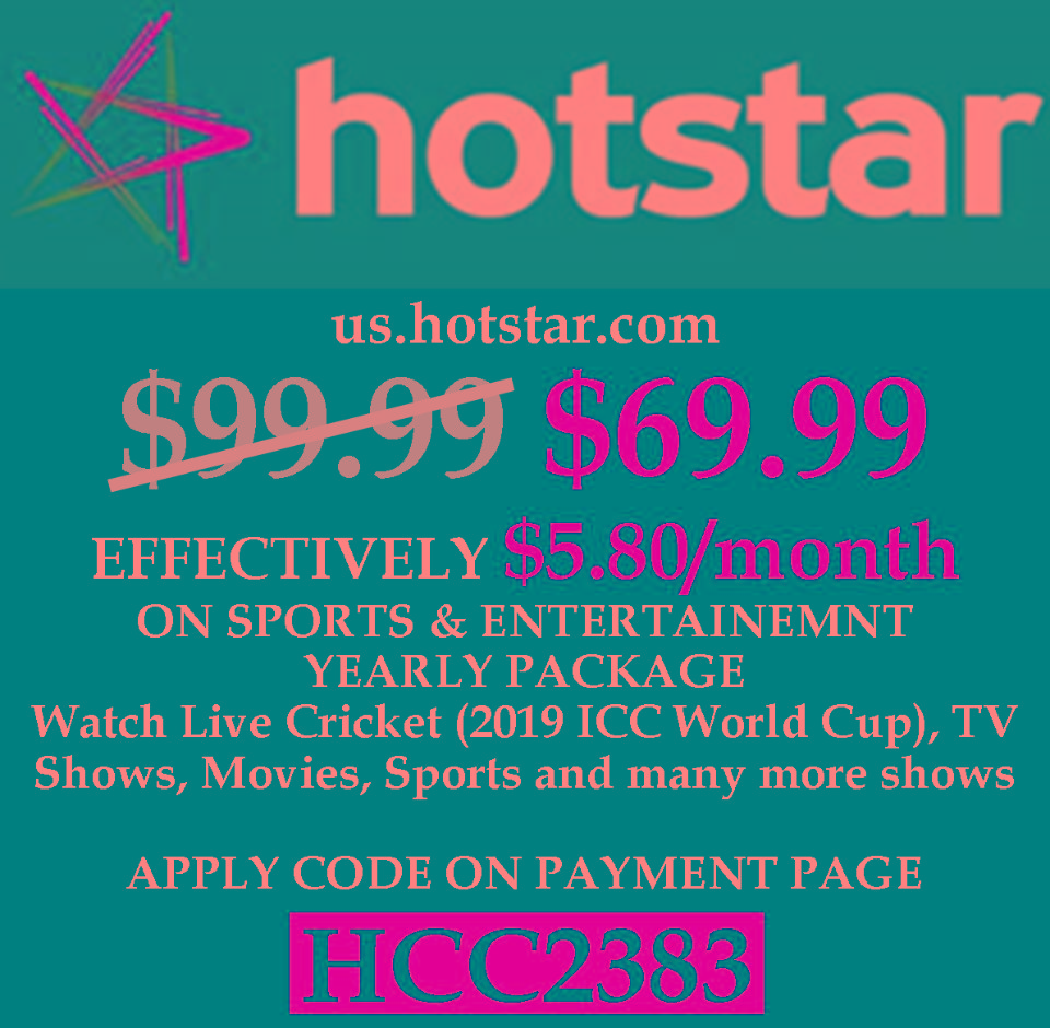 TotallyIn2Cricket HOTSTAR Special promotion