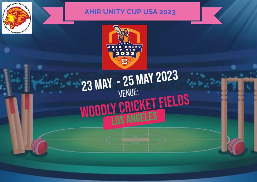 Ahir Unity Cup USA 2023!