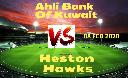 ABK Vs Heston Hawks 08 Feb 2020