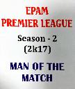MAN OF THE MATCH AWARDEES - click to view