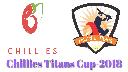 Chillies Titans Cup