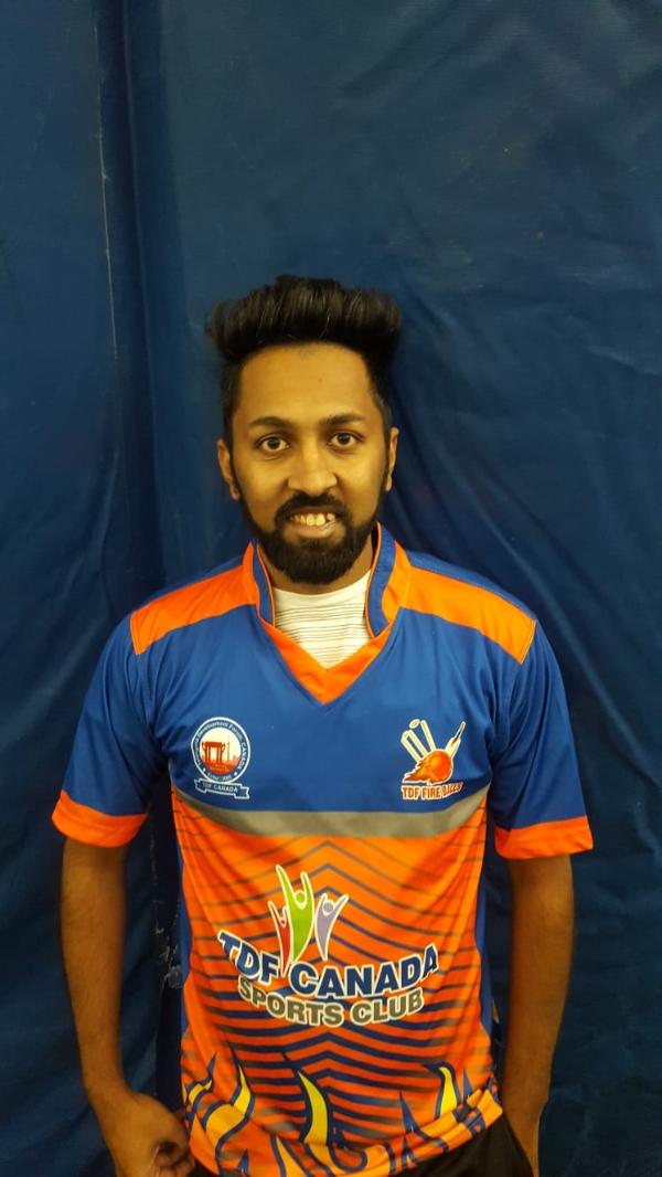 Vikas Patel  Mississauga Cricket League