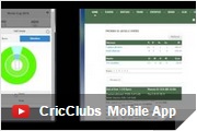 CricClubs Mobile App